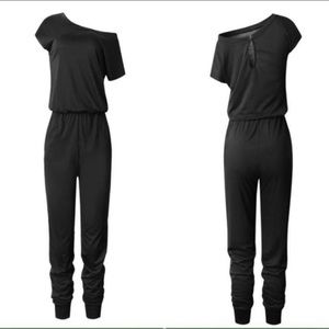 Black jumpsuit